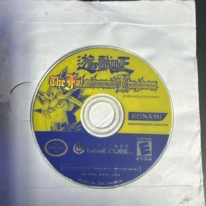 Yu-Gi-Oh The Falsebound Kingdom - Nintendo GameCube (2003) - NUR DISK - GETESTET - Bild 1 von 2