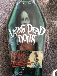 Living Dead Dolls Alison Crux Rare - Picture 1 of 4