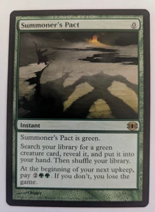 Magic Mtg Future Sight Summoner's Pact near mint - Picture 1 of 1