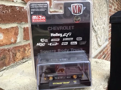 M2 Machines 1975 Chevrolet Silverado Square Body Truck  Chase .New - Image 1 of 4