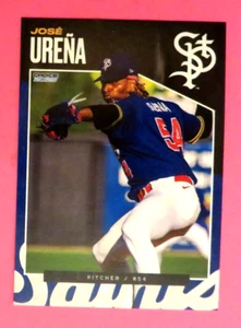 2025 Choice, St. Paul Saints - JOSE URENA - Picture 1 of 1