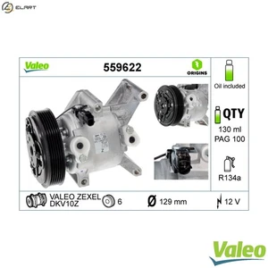 COMPRESSOR AIR CONDITIONING 559622 FOR MAZDA ZJ32/ZJ30/ZJ07 1.3L L3M6 2.3L 4cyl - Picture 1 of 12