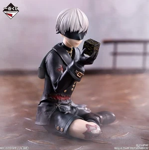 Japan NieR:Automata Ver1.1a Glory to Mankind Ichiban kuji 9S Figure BANDAI NEW - Picture 1 of 5