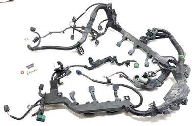 2017-2020 ACURA MDX 3.5L SH-AWD ENGINE WIRING HARNESS OEM. - Image 1 of 4