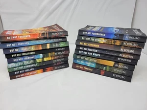 BJ Bourg Clint Wolf But Not Book Lot of 17 Paperback - Bild 1 von 4