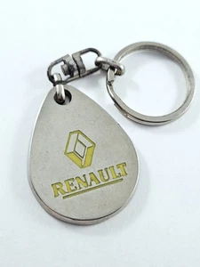 Keyring - Renault Early 2000s Metal Painted Garage Scenic Clio Twingo Vel Satis - Picture 1 of 2
