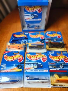 Hot Wheels Hydro Lot Collectors Favorite Models 30 Years 1995 Hydroplane Bundle - Picture 1 of 16