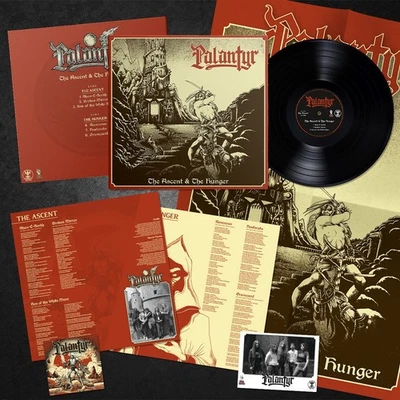 PALANTYR - The Ascent & The Hunger (LIM.BLACK LP*KILLER HEAVY/SPEED METAL FRA) - Bild 1 von 2