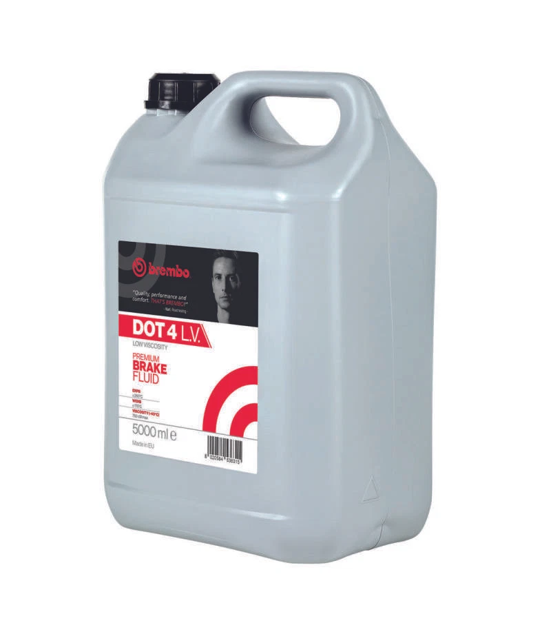 Brembo OE DOT 4 Low Viscosity Brake Fluid - 16.4 fl oz - Imagem 1 de 1