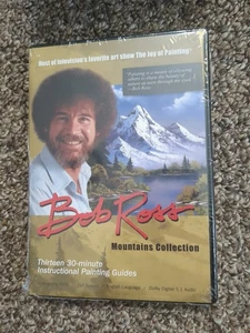 Bob Ross Joy of Painting Series: Mountains Collection (DVD) BRAND New Sealed - Bild 1 von 7