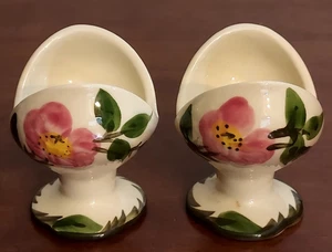 Franziskaner WÜSTENROSE Geschirr Pac-Man Stil 3" KERZENSTÄNDER Kegelkerze PR - Bild 1 von 5