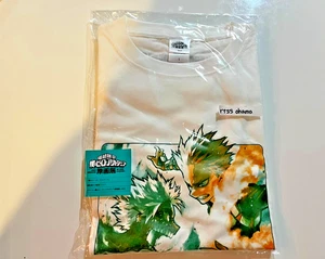 My Hero Academia Original art exhibition T shirt L size Short todoroki Dabi - Picture 1 of 5