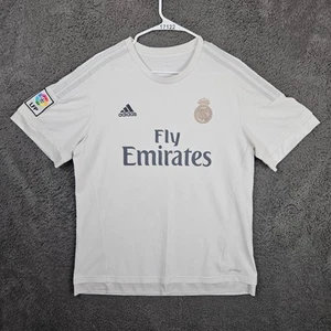 Adidas Emirates Fly Better Trikot FC Real Madrid Größe Herren XL 2015 2016 Home - Bild 1 von 10