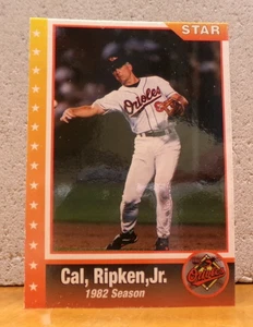 TARJETA DE BÉISBOL ESTRELLA ORIGINAL DE COLECCIÓN CAL RIPKEN, JR. ORIOLES TEMPORADA 1982 # 15 - Imagen 1 de 2