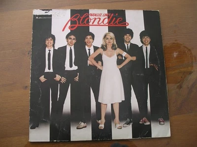 BLONDIE - Parallel Lines Lp Album  Rock, Pop Rock, Electronic, New Wave  - Bild 1 von 4