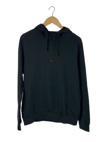 Felpa felpa con cappuccio STONE ISLAND Marina L cotone BLK plain 7415617X2