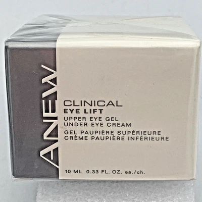 Avon ANEW Clinical Eye Lift Upper Eye Gel Under Eye Cream 0.33 fl oz 2007 NEW - Image 1 of 4