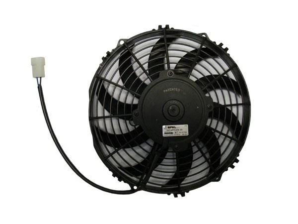 NEW SPAL Aux Cond Fan, 9'', 12v, Pusher VA07-AP12/C-58S 30100608 - Image 1 of 1