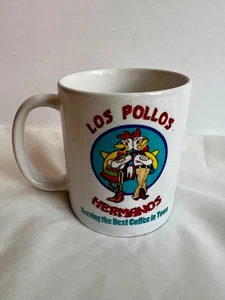 Los Pollos Hermanos Breaking Bad Coffee Mug New Best Coffee in Town 2013 - Picture 1 of 10