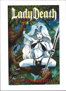 Lady Death: The Odyssey Sneak Peek Preview #1 (c3) - Picture 1 of 2