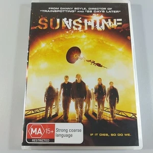 Sunshine DVD 2007 Region 4. Science fiction. Good condition. Danny Boyle. Murphy - Picture 1 of 6