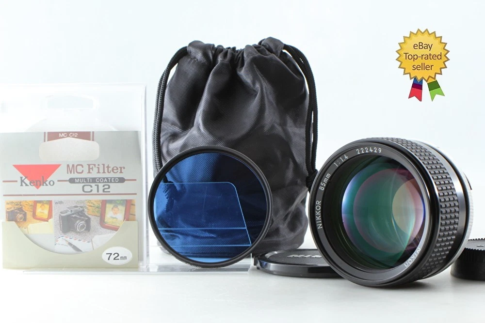 Nikon AI-S 85mm f/1.4 Camera Lenses for sale - eBay