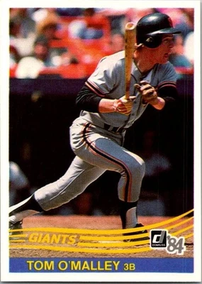 1984 Donruss - Tom O'Malley #601 - Image 1 of 2