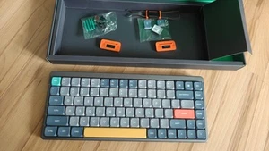 Nuphy Air75 V2 KabelloseMechanische Tastatur, niedrigem Profil - Bild 1 von 2