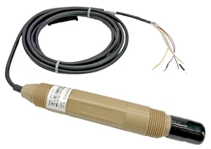 HACH PD1P1 Analog pH Sensor, PEEK, Convertible, General Purpose - Picture 1 of 5
