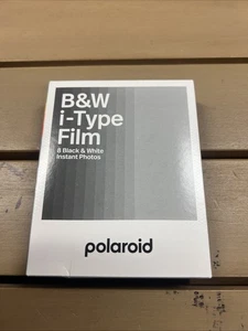 Polaroid B&W Instant Film - I-Type 8 Black & White Instant Photos - New/Open Box - Picture 1 of 3