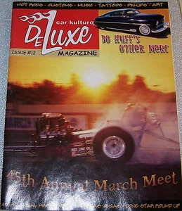 Rat Rod Hot Rod CK DeLuxe Magazine Issue #12 - Picture 1 of 1