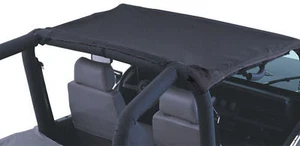 Standard Top COVERS 2 SEATS BLACK 93335 97-06 FOR Jeep Wrangler - Picture 1 of 1