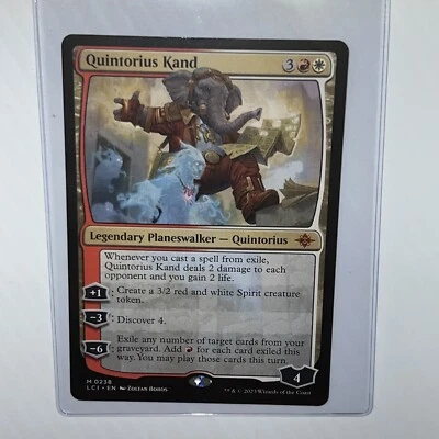 Quintorius Kand 0238 Mtg Magic The Gathering Regular Mythic LCI NM - Image 1 of 3