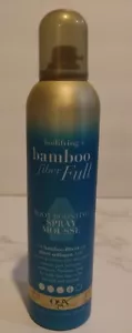 OGX Bodifying + Bamboo Fiber Full Root Boosting Spray Mousse 7.75 Oz - Picture 1 of 4