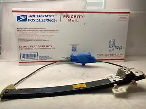 2002 - 2008 AUDI A4 Rear Door Window Regulator Left Driver Side LH G - Foto 1 di 12