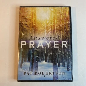 Answered Prayer by Pat Robertson (DVD, 2017) CBN 700 Club - Sealed, New - Imagen 1 de 2