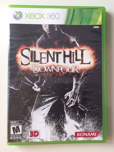 silent hill downpour - jogo para xbox 360 - em portugues - Retro Games