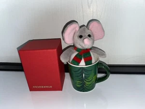 Taza de espresso con temática navideña STARBUCKS 2014 - nueva en caja con lindo artículo adicional - Imagen 1 de 6