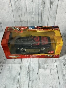 ERTL Collectibles 1984 Corvette Coupe 50th Ann 1:18 Diecast Signed Dave Mclellan - Picture 1 of 16