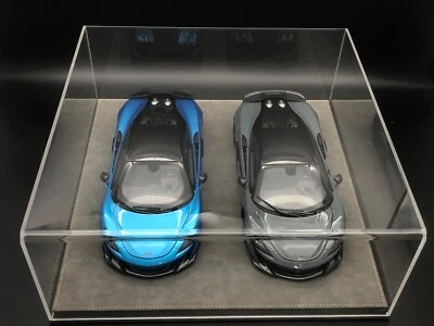 display cases for collectibles 2 car display case 1:18（ not Include Car Model)