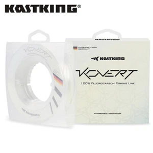 KastKing 100% Kovert Fluorocarbon Fishing Line 200Yds-20LB Carbon Clear Line NEW - Picture 1 of 9