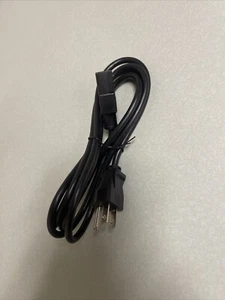 Longwell Power Cord 3 Prong, For PC Computer Or Monitor, New Cable - Picture 1 of 4