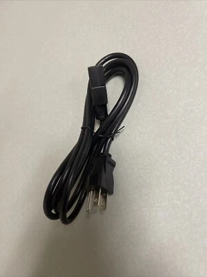 Longwell Power Cord 3 Prong, For PC Computer Or Monitor, New Cable - Image 1 of 4