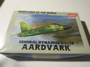Academy Minicraft Aardvark F-111E Airplane Model Kit 1/144 4420  Free Shipping - Picture 1 of 5