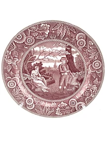 Spode Archive Collection Georgian Series Woodman Plate - Picture 1 of 6