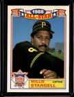 1989 Topps #22a Willie Stargell Glossy All-Stars