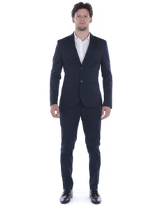 Abito Daniele Alessandrini Suit ITALY Uomo Blu G2693N5153900_P3658N515NS3900 23 - Imagen 1 de 11