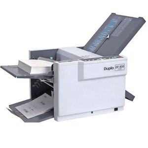 Duplo DF-850 - A3 A4 A5 Automatic Paper, Letter, Leaflet Folding Folder Machine - Picture 1 of 3