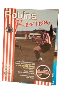 ALTRINCHAM V HUCKNALL TOWN - UNIBOND LEAGUE - 20/2/2001 - Picture 1 of 1
