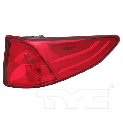 Conjunto de luz trasera lateral derecha TYC para modelos Honda Odyssey 2018-2020 Foto 1 de 4